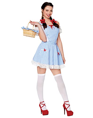 Spirit Halloween Der Zauberer von Oz Dorothy Kostüm für Erwachsene, Größe L Spirit Halloween Der Zauberer von Oz Dorothy Kostüm für Erwachsene, Größe L von Spirit Halloween