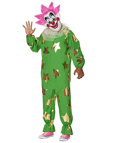 Spirit Halloween Erwachsenenkostüm Killer Klowns aus dem Weltraum, Größe S/M von Spirit Halloween