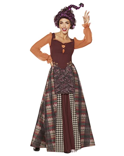 Spirit Halloween Hocus Pocus Mary Sanderson Kostüm für Erwachsene, offizielles Lizenzprodukt, Hexen-Cosplay, TV- und Filmkostüm, Mehrfarbig, 2X von Spirit Halloween