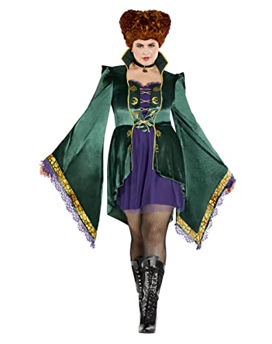 Spirit Halloween-Kleid für Erwachsene, Winifred Sanderson Hocus Pocus - mehrfarbig - Erwachsene medium Spirit Halloween-Kleid für Erwachsene, Winifred Sanderson Hocus Pocus - mehrfarbig - Erwachsene medium von Spirit Halloween