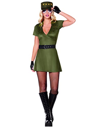 Spirit Halloween Militär-Kostüm für Erwachsene, Größe XL von Spirit Halloween