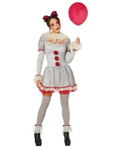 Spirit Halloween Pennywise Kleid für Erwachsene, Größe L von Spirit Halloween