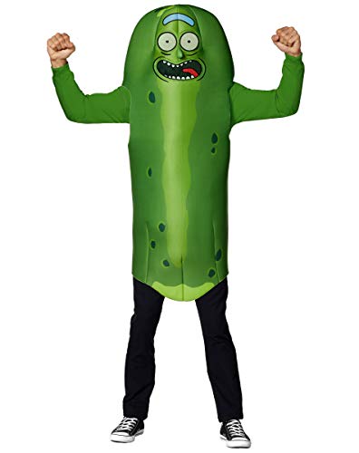 Spirit Halloween Pickle Rick Kostüm für Erwachsene, mehrfarbig, Mehrfarbig, Einheitsgr��e von Spirit Halloween