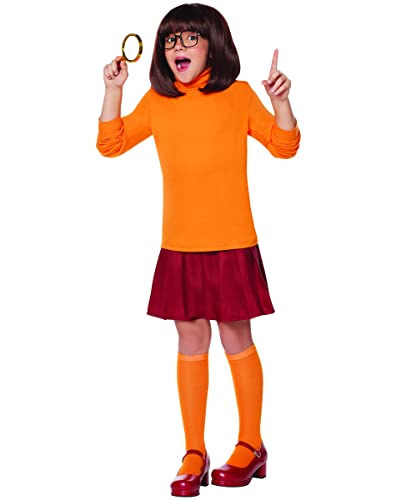 Spirit Halloween Scooby-Doo Velma-Kostüm für Kinder, Größe M von Spirit Halloween