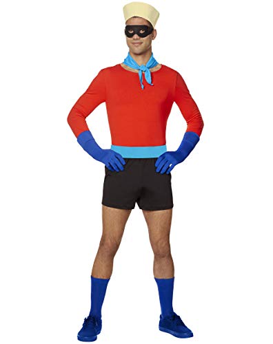 Spirit Halloween SpongeBob SquarePants Barnacle Boy Kostüm für Erwachsene, Größe L von Spirit Halloween