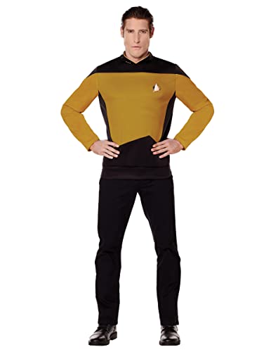 Spirit Halloween Star Trek Datenkostüm für Erwachsene, Größe L von Spirit Halloween