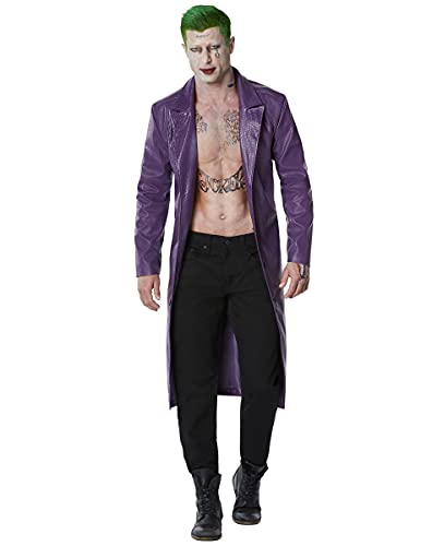 Spirit Halloween Suicide Squad Joker Jacke für Erwachsene, Größe M von Spirit Halloween