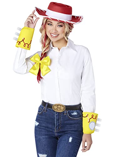 Spirit Halloween Toy Story Kostüm für Erwachsene Jessie | Offiziell lizenziert | Disney Kostüme | Cowgirl-Kostüm von Spirit Halloween