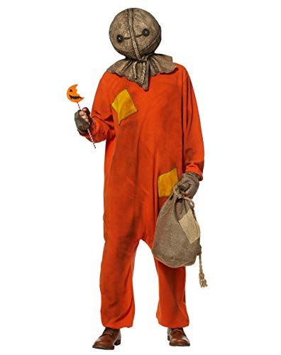 Spirit Halloween Trick 'R Treat Sam Kostüm für Erwachsene, offizielles Lizenzprodukt, Größe S/M von Spirit Halloween