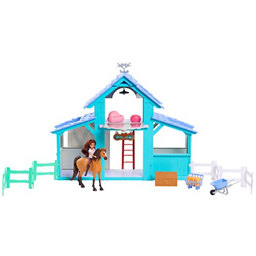 JP Spirit JPL39060 Spirit Barn Playset, 39061, 18.4 x 59.7 x 38.1 cm von Spirit