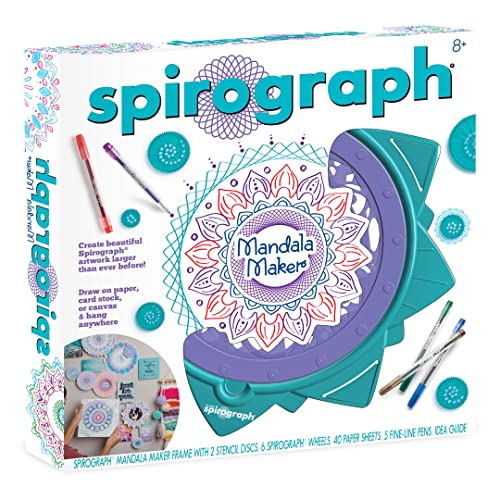 Spirograph Mandala, kreative Zeichnungen, Weihnachtsgeschenke, ab 8 Jahren von Spirograph