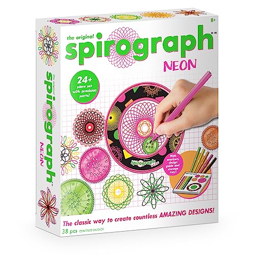 Spirograph Neonfarben von Spirograph