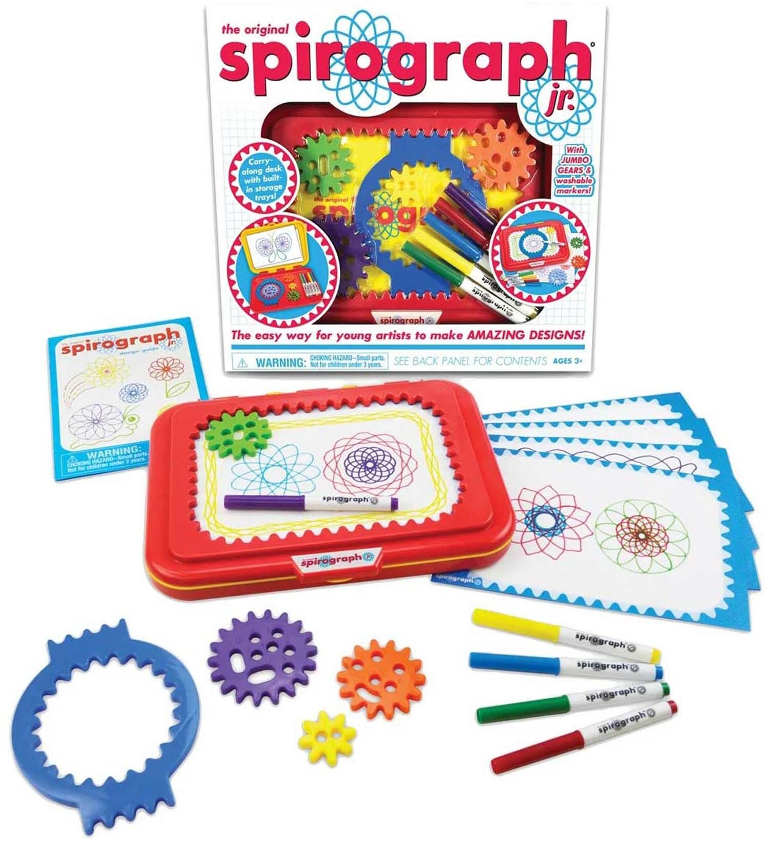 Spirograph Junior Malwerkzeuge von Spirograph