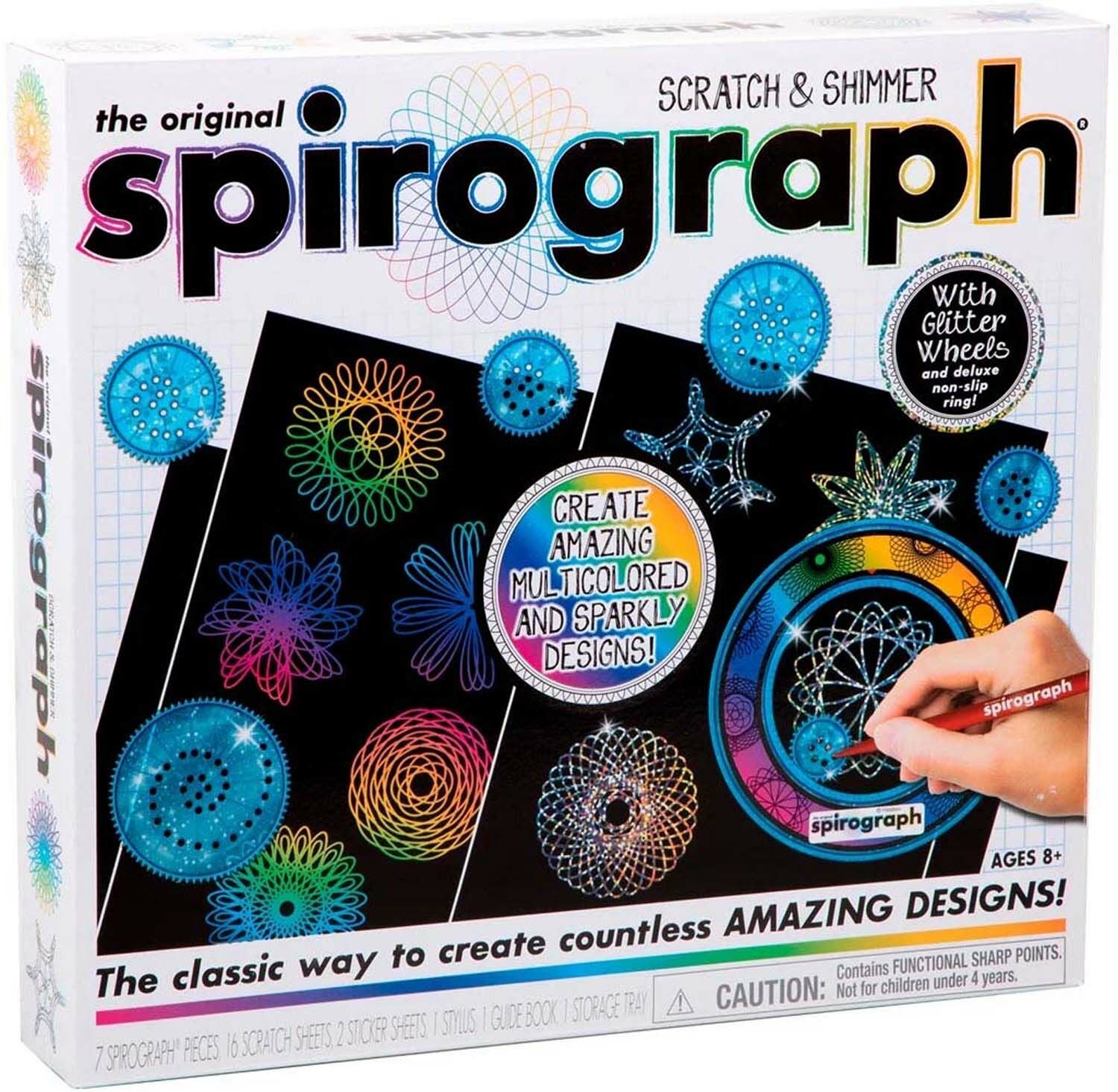 Spirograph Cyclex, 29pcs 