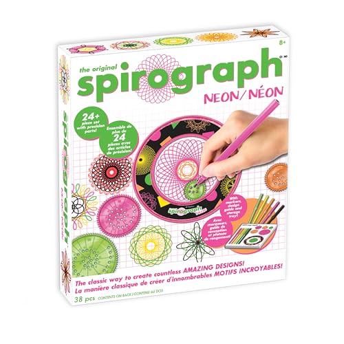 Spirograph - Neon Spirograph - Neon von Spirograph