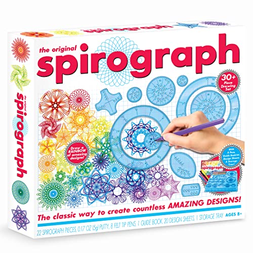 Spirograph Original, mehrfarbig, Einheitsgröße (SP202) für 1 Spieler von Spirograph