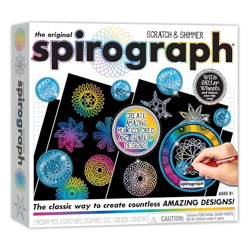 Spirograph - Scratch & Shimmer (33002156) von Spirograph