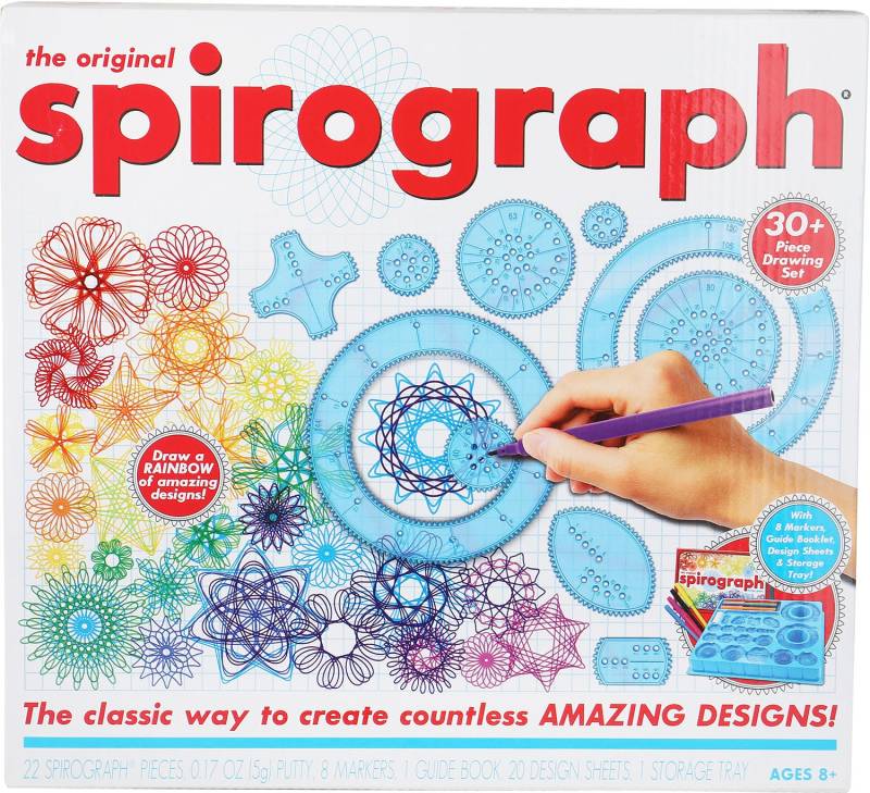 Spirograph Set mit Filzstiften von Spirograph