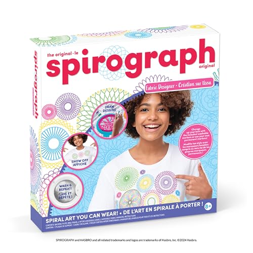 Spirograph Stoffdesigner von Spirograph