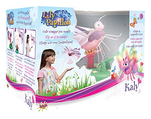 Splash Toys - 30850r – Interaktives Tier – Lily Schmetterling – Rosa von Splash Toys