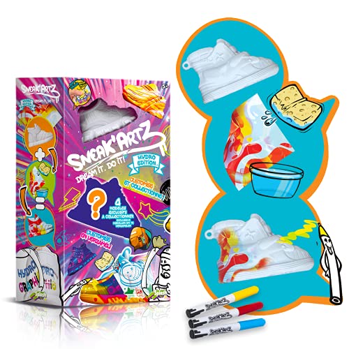 Splash Toys - SNEAK'ARTZ Deluxe - Künstlerische Aktivität - 32224 von Splash Toys