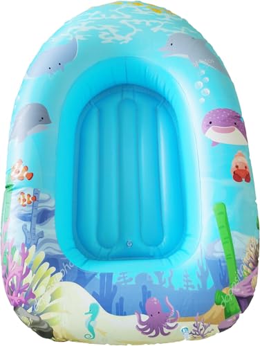 Splash & Fun Kinderboot Ocean, 100x68 cm von Splash & Fun