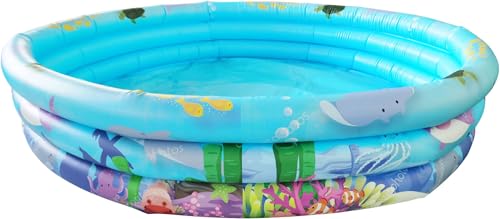 Splash & Fun Planschbecken Ocean, #120 cm von Splash & Fun