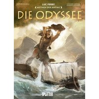 Mythen der Antike: Die Odyssee (Graphic Novel) von Splitter-Verlag