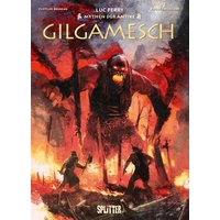 Mythen der Antike: Gilgamesch (Graphic Novel) von Splitter-Verlag