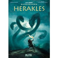 Mythen der Antike: Herakles (Graphic Novel) von Splitter-Verlag