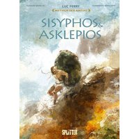 Mythen der Antike: Sisyphos & Asklepios (Graphic Novel) von Splitter-Verlag