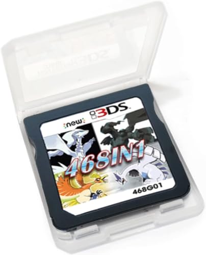 Spofeynny 468 in 1 Games DS Games NDS Game Card Kartusche Super Combo Ninte-ndo DS Games für DS NDS NDSL NDSi 3DS 2DS XL von Spofeynny