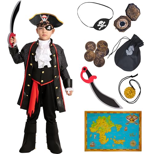 Spooktacular Creations Child Boy Pirate Costume (Medium (8-10 yrs)) von Spooktacular Creations