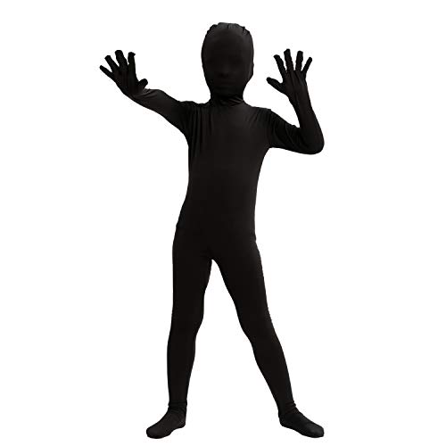 Spooktacular Creations Child Unisex Black Skin Costume (Large (10-12 yrs)) von Spooktacular Creations