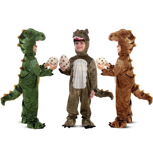 Spooktacular Creations Child Unisex T-rex Realistic Dinosaur Costume for Halloween Child Dinosaur Dress Up Party, Role Play and Cosplay (Small (5 – 7 yrs)) von Spooktacular Creations