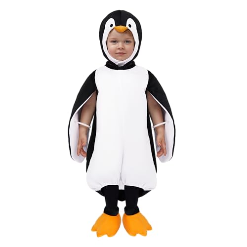 Spooktacular Creations Halloween-Baby-Unisex-Pinguin-Kostüm von Spooktacular Creations