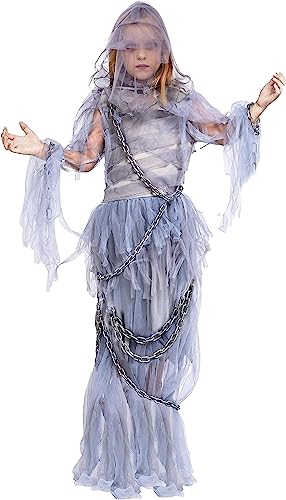 Spooktacular Creations Haunting Beauty Ghost Girl Costume (Small (5 – 7 yrs)) von Spooktacular Creations