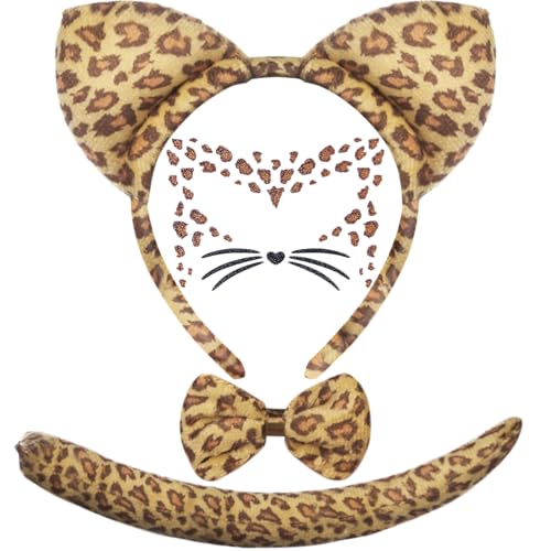 Spooktacular Creations Leopard Costume Accessories Set von Spooktacular Creations