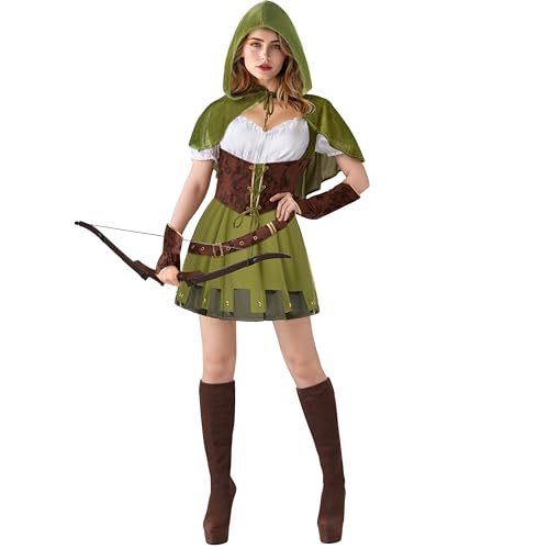 Spooktacular Creations Robin Hood-Kostüm für Damen Spooktacular Creations Robin Hood-Kostüm für Damen von Spooktacular Creations
