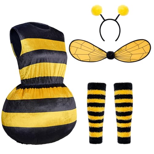 Spooktacular Creations Bienenkostüm für Damen, Women Darling Bee Costume-L von Spooktacular Creations