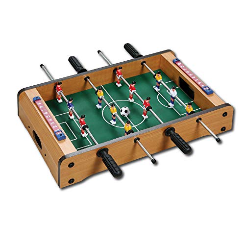 Sport1 706200401 Tischoberteil Mini-Tischfußball, Holz von Sport1