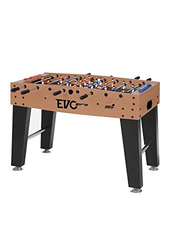 Sport1 Tischfußball Evo Pro 11 vs 11 Teleskopstangen 121 x 62 x 78 cm von Sport One