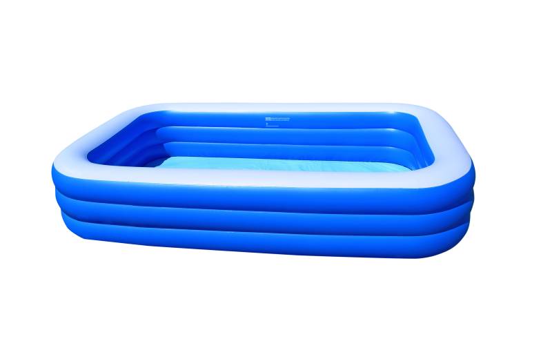 Familien Pool XXL - Rechteckig 305x180x56 von SportFit