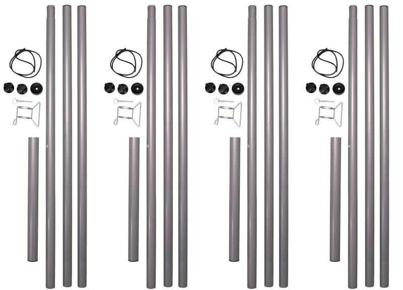 Mast für Sonnensegel - Set 4 von SportFit