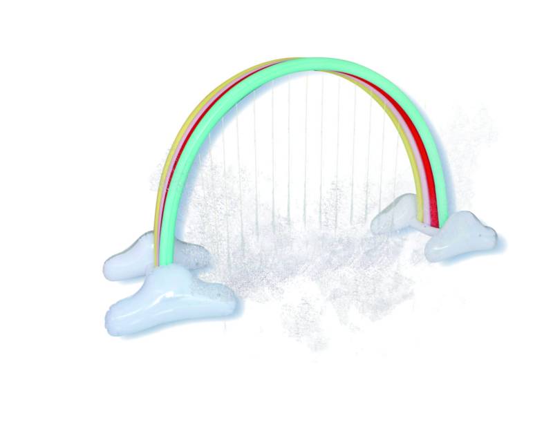 Regenbogen - Sprinkler von SportFit