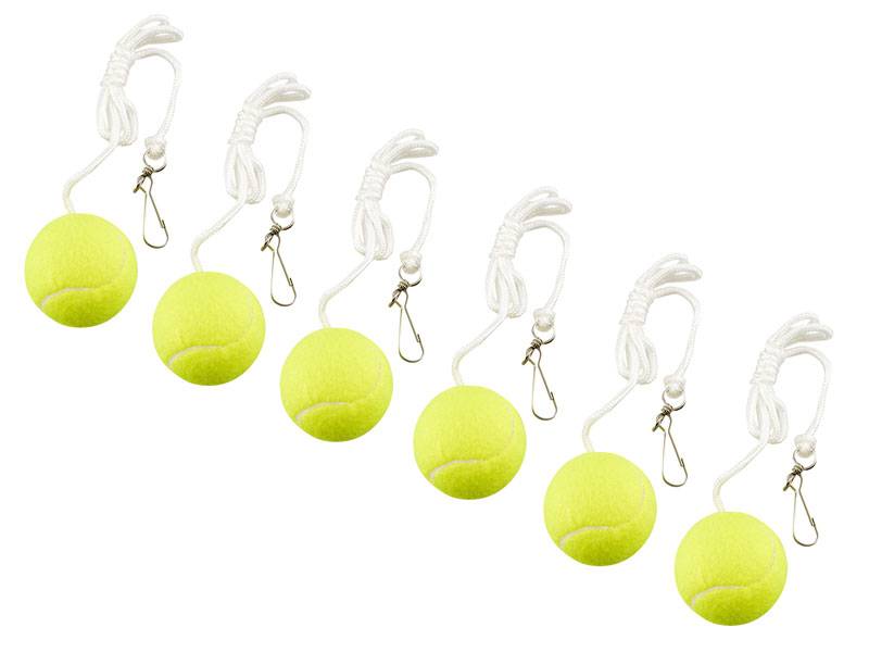 Twist Ball - Ball mit Seil - Set 6 von SportFit