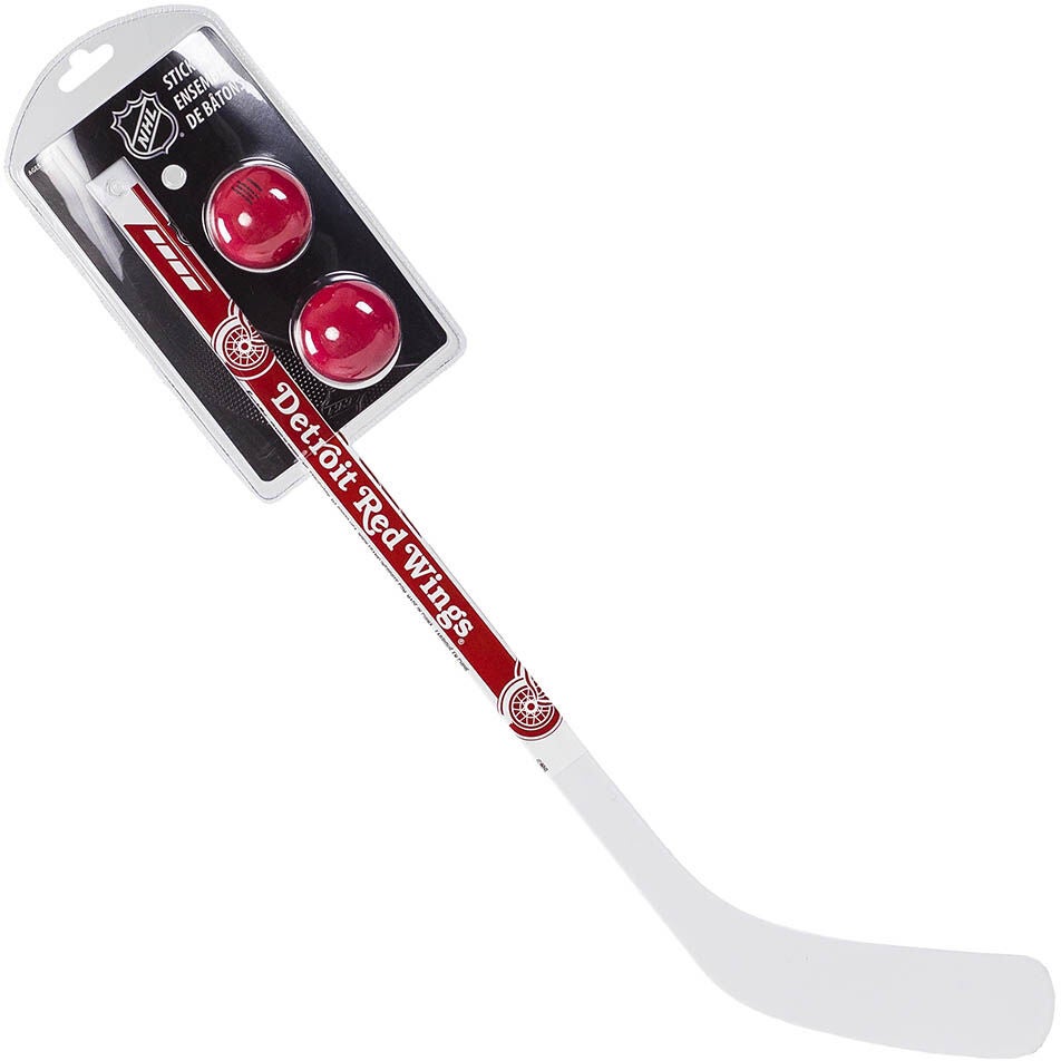 NHL Red Wings Hockeyschläger Mini Franklin Sports von SportMe