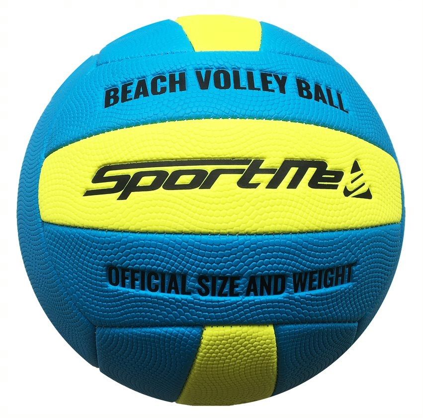 SM Beach Volleyball, Blau/Gelb von SportMe