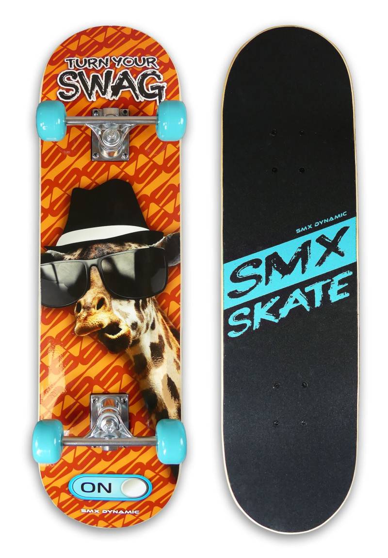 SportMe 31*8 Skateboard, Swag von SportMe