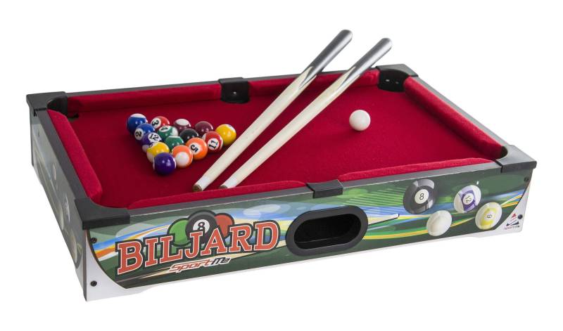 SportMe Billard Tischspiel 51x31 cm von SportMe